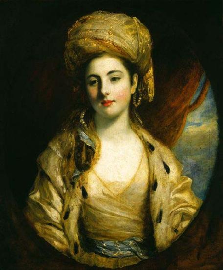 Sir Joshua Reynolds Mrs. Richard Paul Jodrell Germany oil painting art